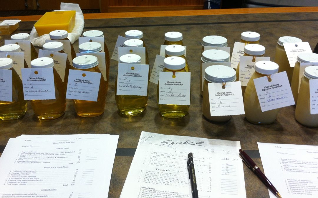 Enter the WI State Fair Honey Competition!