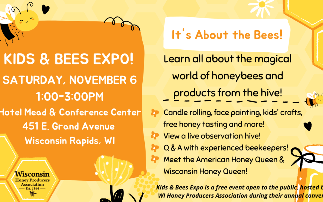 Kids and Bees Expo