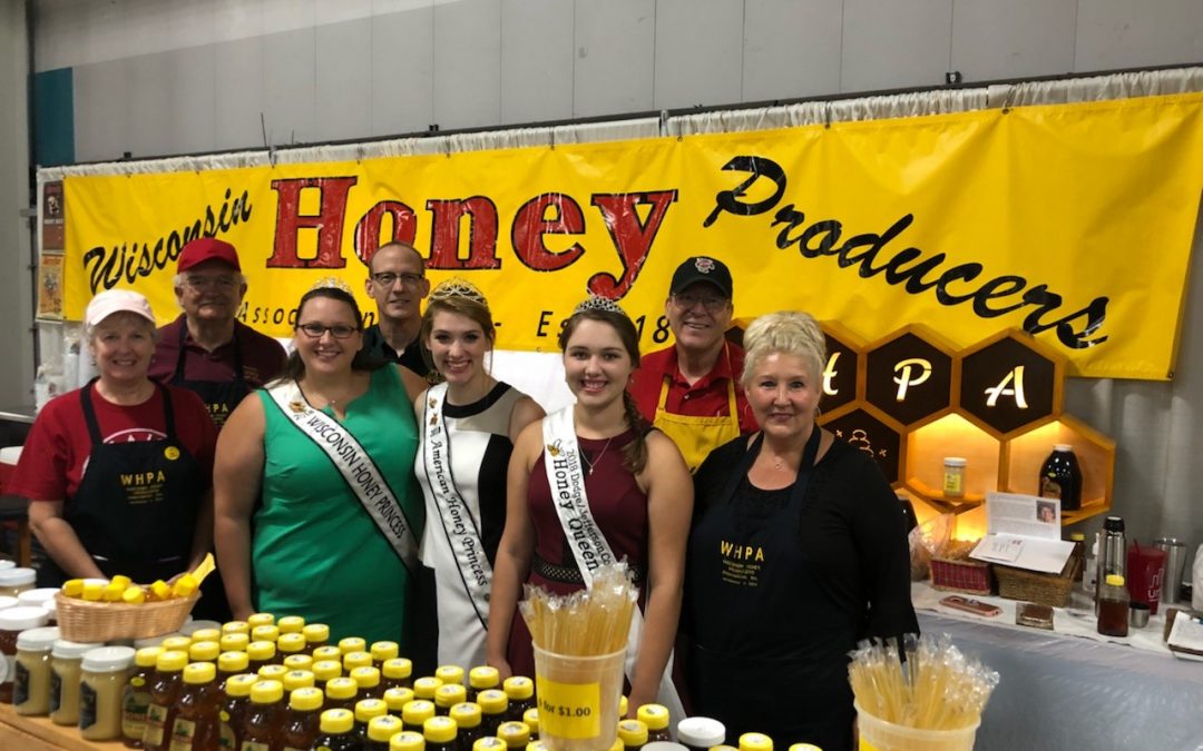 Volunteers Needed at WI State Fair Honey Booth August 1-11, 2019