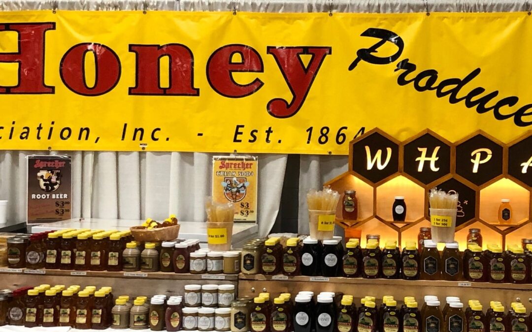 Volunteers Needed at WI State Fair Honey Booth August 4-14, 2022
