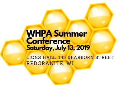 WHPA Summer Conference July 13, 2019
