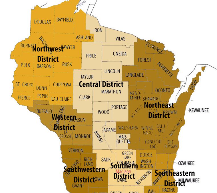 2023 Spring District Meetings Announced