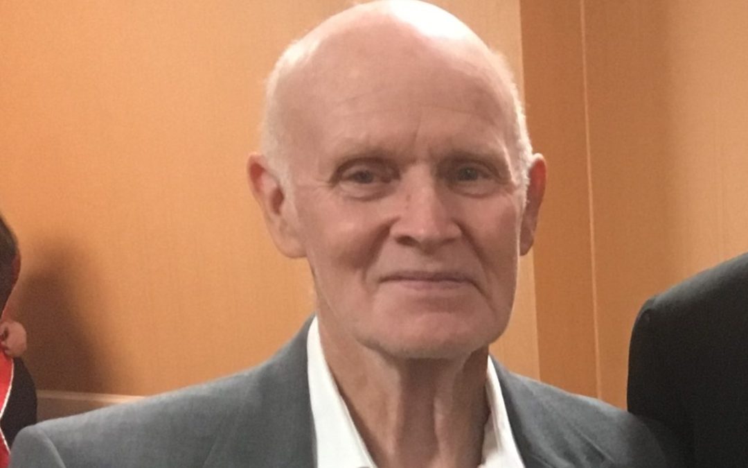 John Spate Honored with Pioneer Award