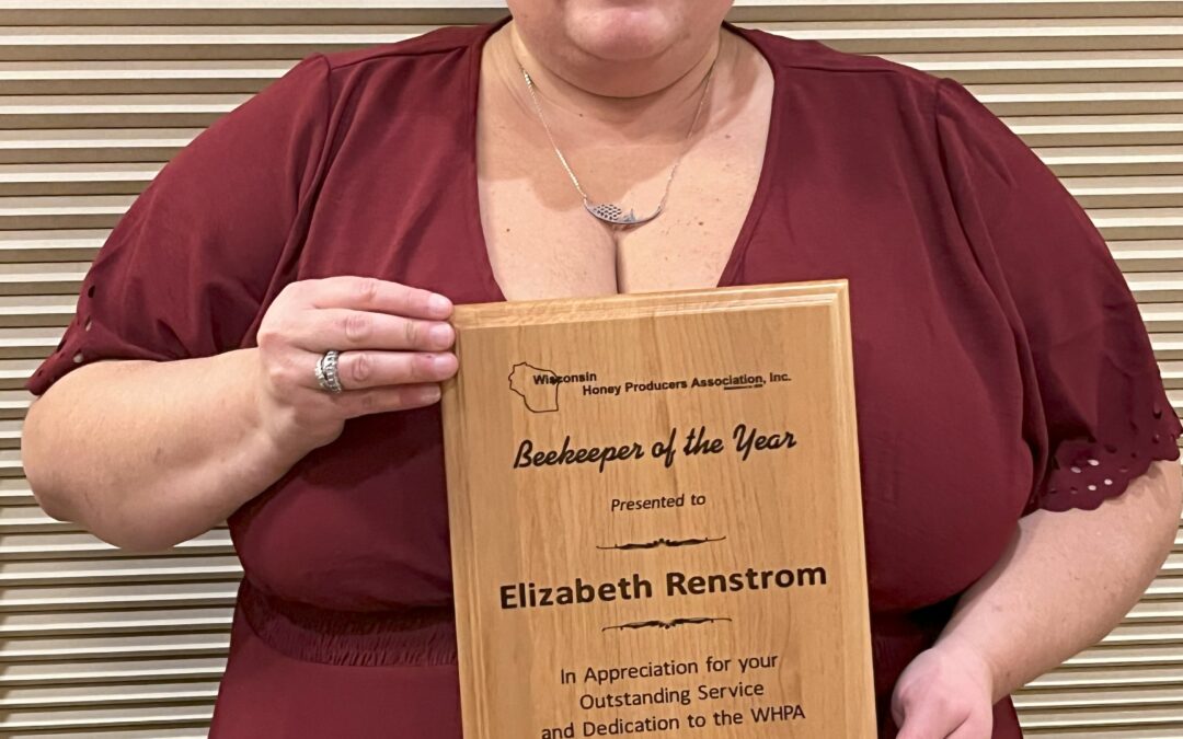 2023 Beekeeper of the Year, Elizabeth Renstrom