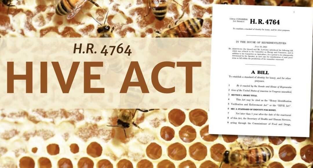 Make Your Voice Heard! Contact Your Legislator About the HIVE Act!